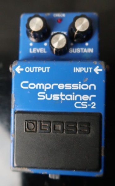 画像1: BOSS Compression Sustainer / CS-2 (1)