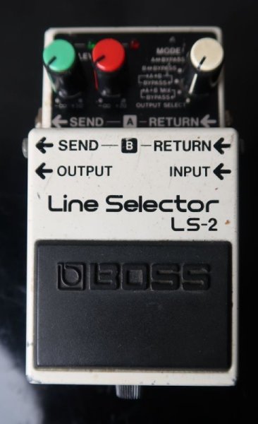 画像1: BOSS Line Selector LS-2 (1)