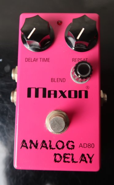 画像1: Maxon Analog Delay AD-80 (1)