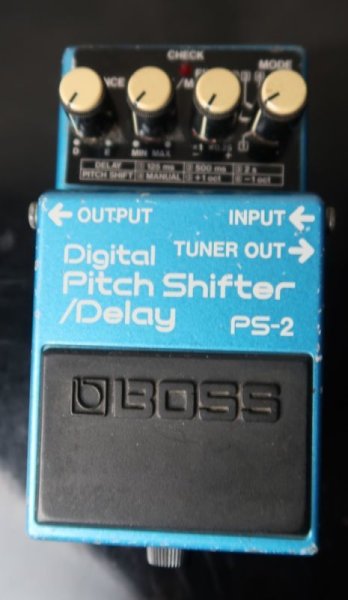 画像1: BOSS Digital Pitch Shifter/ Delay PS-2 (1)