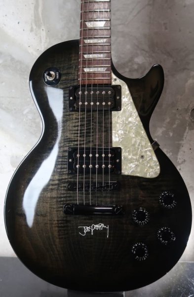 画像1: Gibson USA Les Paul  Joe Perry / Black Burst (1)