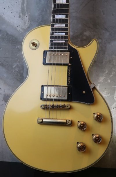 画像1: Gibson USA  Custom Shop /  '74 Les Paul Custom VOS / Randy Rhoads Modified