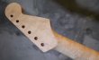 画像4: Warmoth Stratocaster NECK 22 Frets / Birdseye Maple / Left Handed (4)