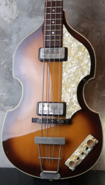 画像1: Hofner / H500 Vintage  '62 / 1-V-62-G / R-Hand (1)