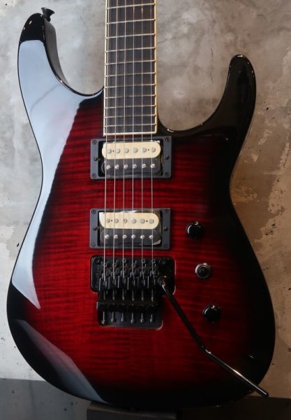 画像1: Jackson USA Custom Shop SL-2H Soloist-Special Edition  / Black Cherry (1)