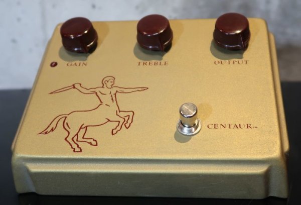 画像1: Klon CENTAUR Gold Case  Long Tail (1)