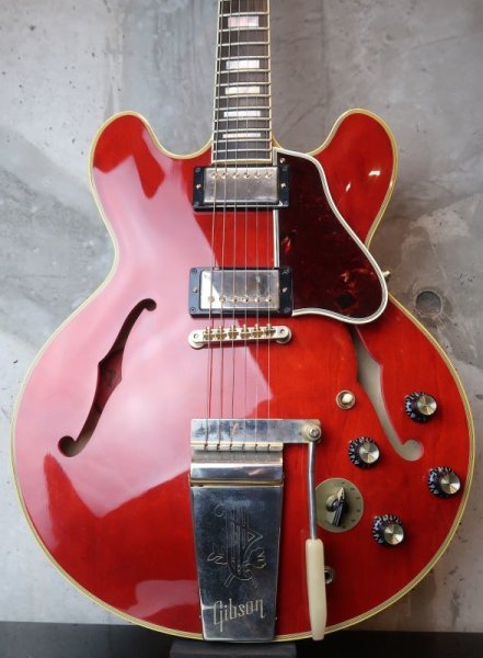 画像1: Gibson Custom Shop ES-355 VOS /  Antique Faded Cherry / Maestro Gloss (1)