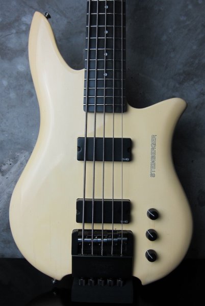 画像1: Steinberger XQ-25W '91 / EMG / Ivory (1)