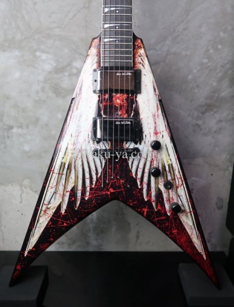 画像1: Dean USA Dave Mustaine VMNT / Angel of Death (1)