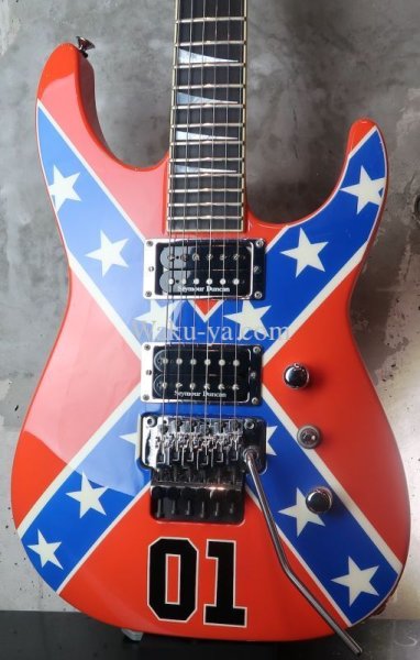 画像1: Jackson USA SL2H Soloist Confederate Flag General Lee  (1)