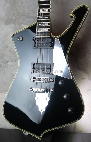 画像1: Ibanez PS-10 Iceman Limited Reissue 1992  Paul Stanley Model  /  Black (1)