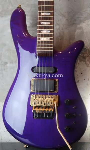 画像1: Spector USA NS-6 FRT S-H / Purple 80's  (1)