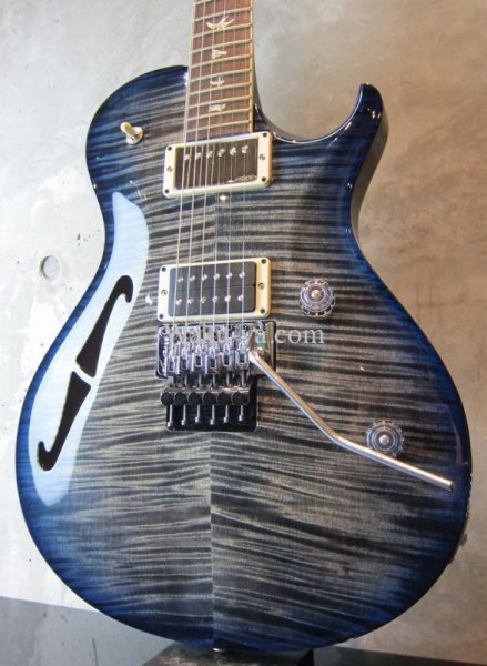 画像1: Paul Reed Smith NS-14 Neal Schon Model / 10 TOP Makena Blue   (1)