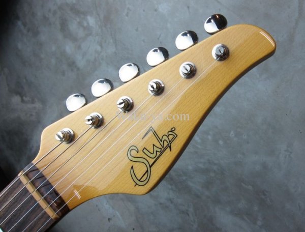 Suhr Modern Carve Top Standard / Root Beer Stain - 和久屋u003cWakuyau003e