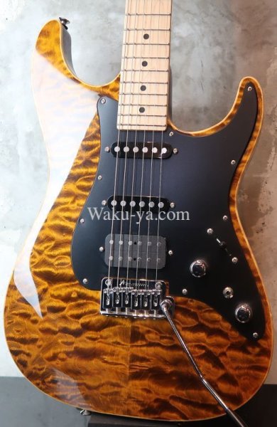 画像1: Tom Anderson Drop Top Classic Tiger Eye With Binding  (1)