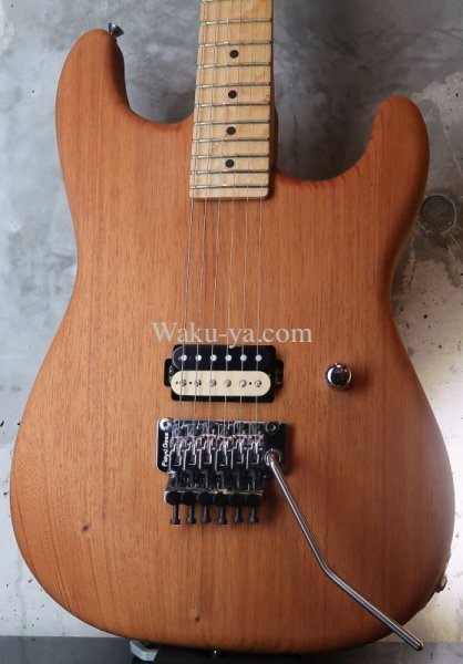 画像1: Wayne Guitars Rock Legend Natural (1)