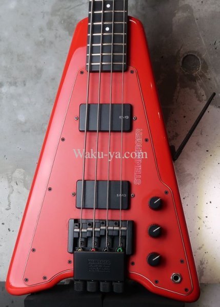 画像1: Steinberger XP-2 '86 / Red  (1)