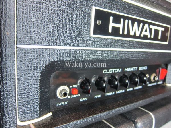 HIWATT Custom 20HD & HW-405SE Stack Amp - 和久屋<Wakuya>