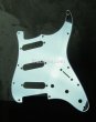 画像1: Mirror Pickguard for Stratocaster (1)