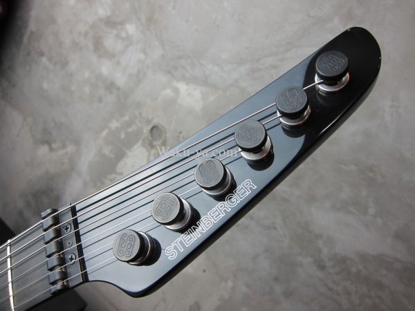 Steinberger GS-7TA '92 / Black / Gearless Tuner / T-Trem - 和久屋<Wakuya>