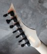 画像4: Skervesen Velociraptor 7-String / Trans White Top / Trans Blue Back (4)