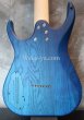 画像9: Skervesen Velociraptor 7-String / Trans White Top / Trans Blue Back (9)