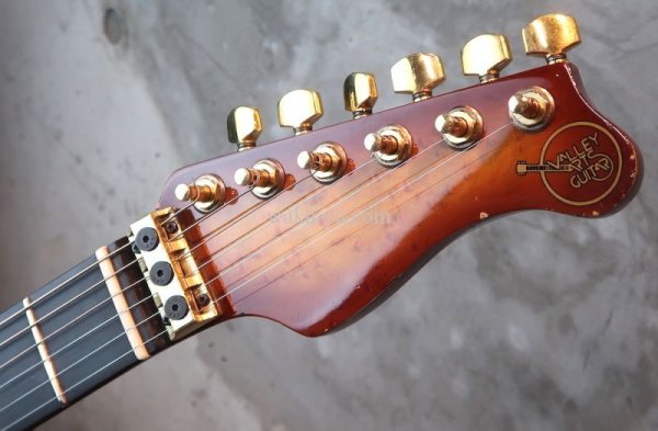 Valley Arts '84 Stratocaster HSH Quilted Maple Kahler / Sunburst -  和久屋<Wakuya>