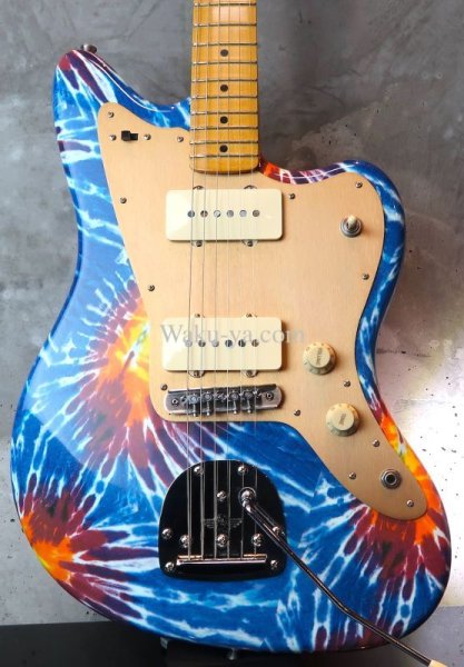 画像1: RS Guitarworks Surfmaster 57 Blue Tie-Dye　 (1)