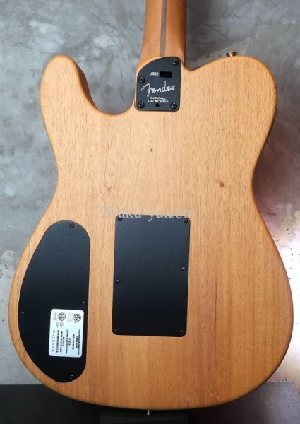 Pink Paisley Fender American Acoustasonic。