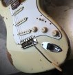 画像10: Fender Custom Shop '69　Stratocaster Heavy  Relic / Vintage White (10)