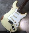 画像13: Fender Custom Shop '69　Stratocaster Heavy  Relic / Vintage White (13)