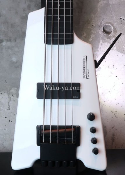 画像1: Steinberger Synapse XS-15 FPA / FL 5Strings / White (1)