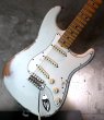 画像13: Fender Custom Shop '69　Stratocaster Heavy  Relic / Olympic White (13)