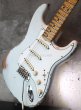 画像5: Fender Custom Shop '69　Stratocaster Heavy  Relic / Olympic White (5)