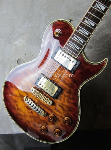 画像1: Aria Pro II PE-100 '93 / Quilted Maple Top  (1)