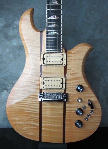 画像1: B.C. Rich Eagle Guitar Flame Maple '98　 (1)