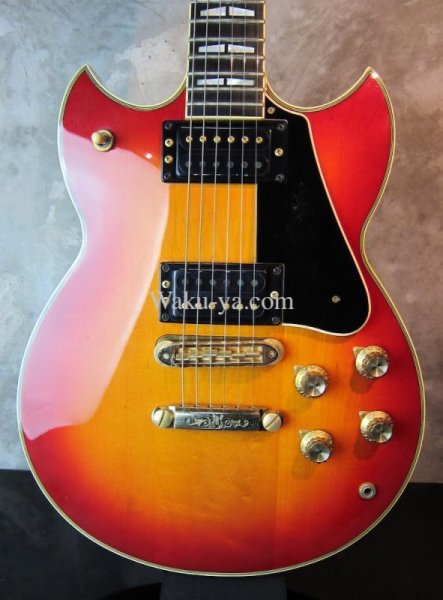 画像1: YAMAHA SG2000 / Cherry Sunburst 1982  (1)