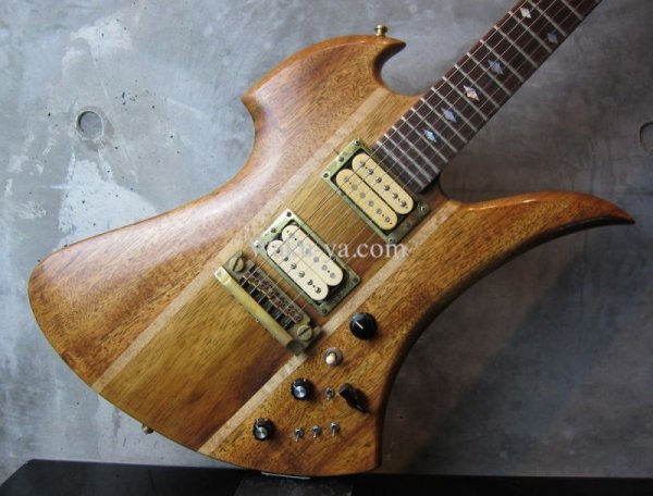 画像1: B.C. Rich USA 1981 Vintage Mockingbird KOA  (1)