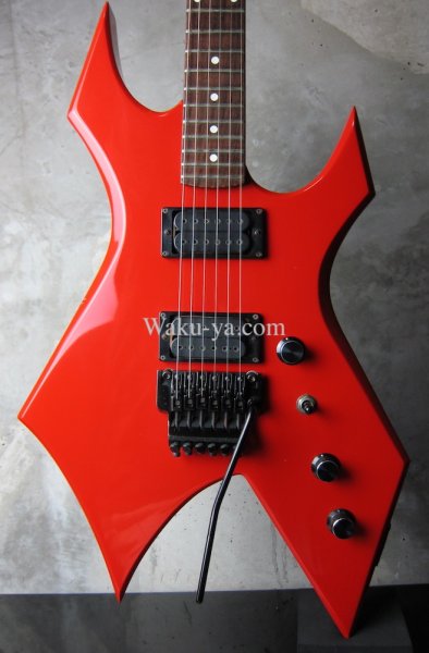 画像1: B.C.Rich USA Warlock / Ferrari Red (1)