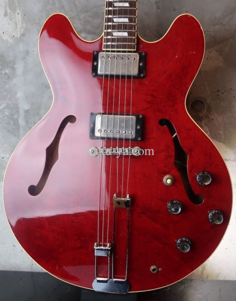 画像1: Epiphone RIVIERA / Cherry Red (1)