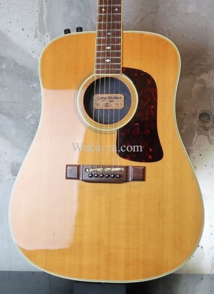 画像1: George Washburn  SBF-26 C  '83 / Natural (1)