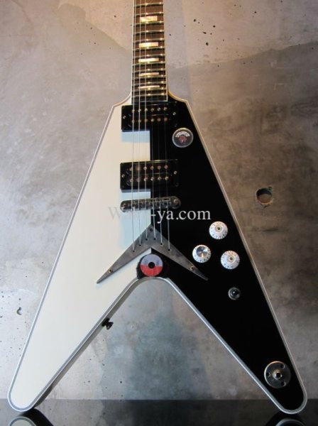 画像1: DEAN USA Michael Schenker Flying V  "7 of 75" 10th Anniversary LTD   (1)