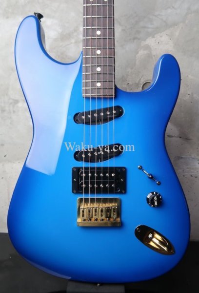 画像1: Charvel Custom Shop Jake E. Lee Signature Blue Burst (1)