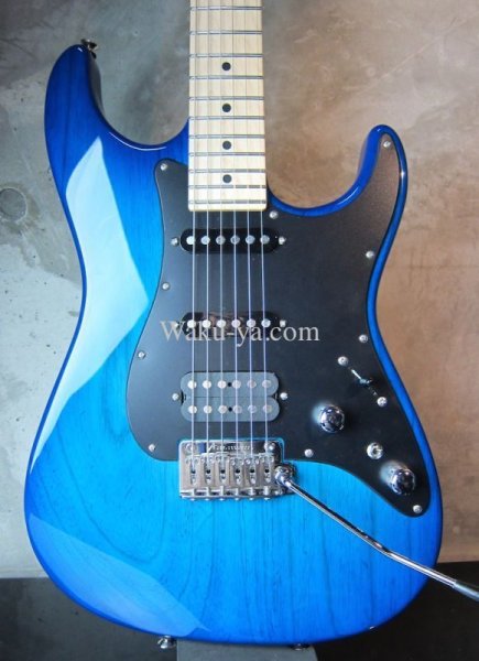 画像1: Tom Anderson The Classic Bora to Transparent Blue Burst  (1)