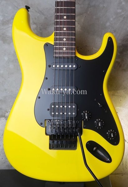 画像1: Tom Anderson Icon Classic / Yellow / S-S-H  FRT (1)