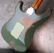 画像12: Fender Custom Shop Alley Cat Stratocaster Heavy Relic / Faded Army Drab Green (12)