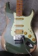 画像1: Fender Custom Shop Alley Cat Stratocaster Heavy Relic / Faded Army Drab Green (1)