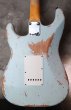 画像2: Fender CS '62 Stratocaster S-S-H / Heavy Relic  / Sonic Blue (2)