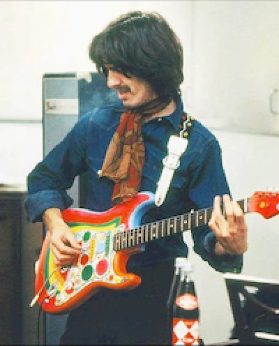 画像1: Fender The George Harrison" ROCKY" Stratocaster