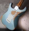 画像12: Fender Custom Shop '69 Stratocaster / Ice Blue Metallic /  Heavy Relic (12)